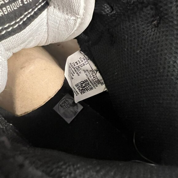 LIKE NEW JORDAN 1 HIGH MOCHA SNEAKERS SZ 4Y / 5.5W - Picture 2 of 7